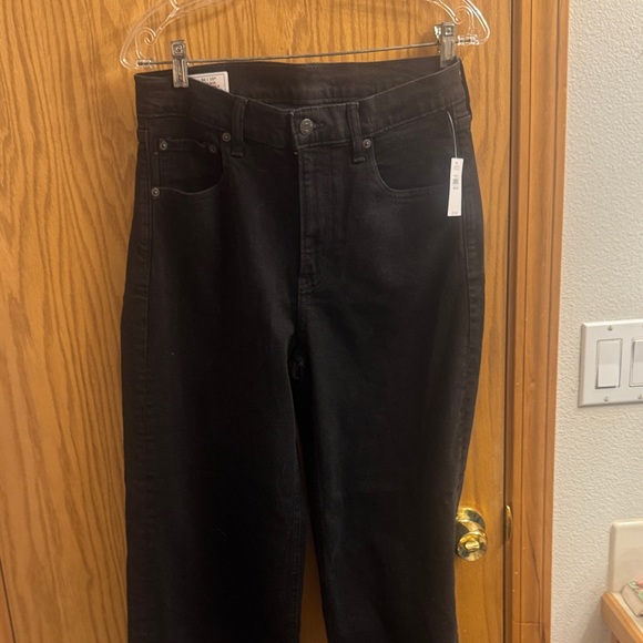 GAP Black Flare & Wide Leg Jeans - Picture 2 of 6